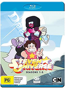 Steven Universe (Season 1-5) - 6-Disc Set (Blu-Ray)